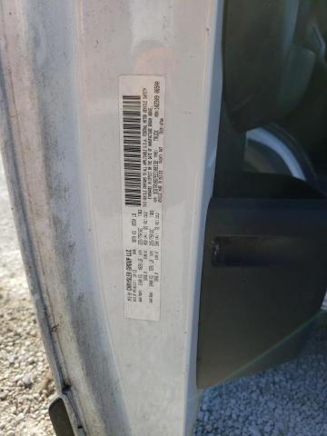 3C6TRVBG7EE108132 - 2014 RAM PROMASTER WHITE photo 10