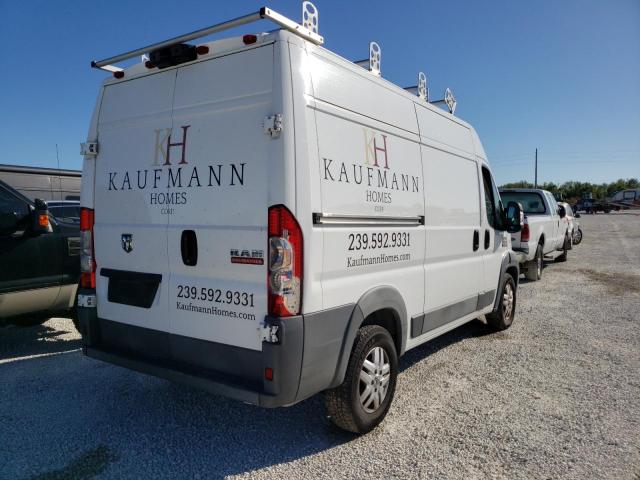 3C6TRVBG7EE108132 - 2014 RAM PROMASTER WHITE photo 4