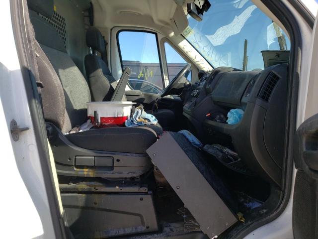 3C6TRVBG7EE108132 - 2014 RAM PROMASTER WHITE photo 5