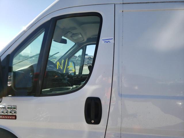 3C6TRVBG7EE108132 - 2014 RAM PROMASTER WHITE photo 9