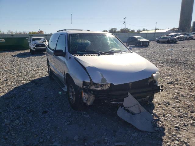 4N2XN11TXYD824233 - 2000 NISSAN QUEST SE BEIGE photo 1