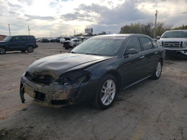 2G1WC5E39D1240944 - 2013 CHEVROLET IMPALA LTZ GRAY photo 2