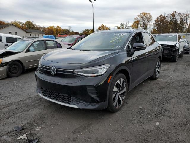 WVGKMPE27MP061340 - 2021 VOLKSWAGEN ID.4 PRO S შავი ფოტო 2