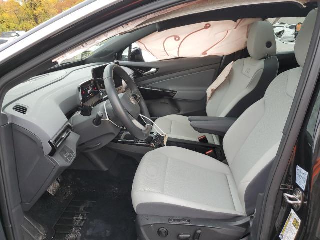 WVGKMPE27MP061340 - 2021 VOLKSWAGEN ID.4 PRO S შავი ფოტო 5