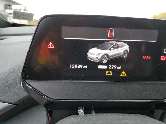 WVGKMPE27MP061340 - 2021 VOLKSWAGEN ID.4 PRO S შავი ფოტო 8