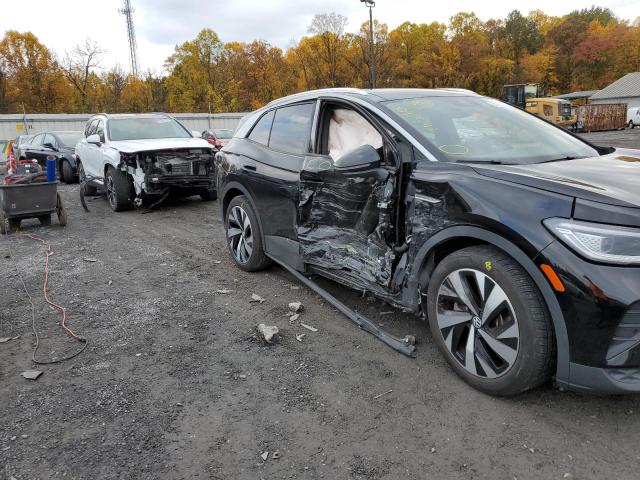 WVGKMPE27MP061340 - 2021 VOLKSWAGEN ID.4 PRO S შავი ფოტო 9