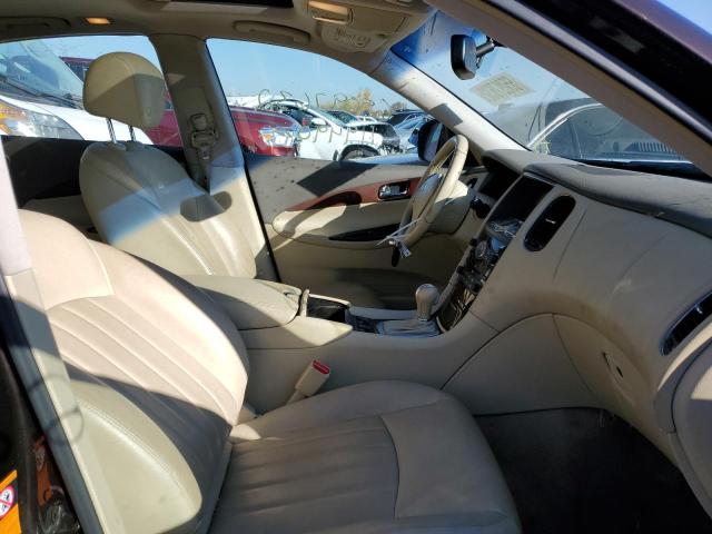 JNKAJ09F98M356555 - 2008 INFINITI EX35 BASE Շագանակագույն լուսանկար 5