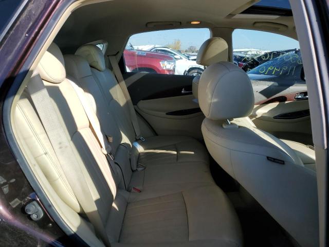 JNKAJ09F98M356555 - 2008 INFINITI EX35 BASE Շագանակագույն լուսանկար 6