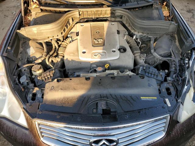 JNKAJ09F98M356555 - 2008 INFINITI EX35 BASE Շագանակագույն լուսանկար 7