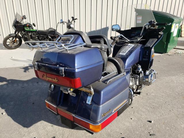 1HFSC142XGA218653 - 1986 HONDA GL1200 A BLUE photo 4