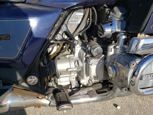 1HFSC142XGA218653 - 1986 HONDA GL1200 A BLUE photo 7