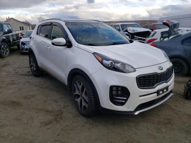 KNDPR3A68H7176922 - 2017 KIA SPORTAGE S WHITE photo 1