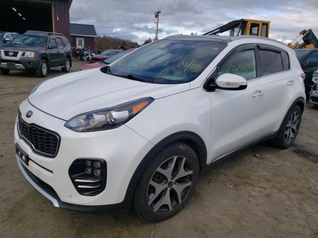 KNDPR3A68H7176922 - 2017 KIA SPORTAGE S WHITE photo 2