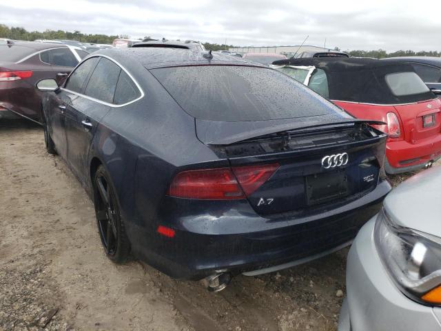 WAU2GAFC9CN062836 - 2012 AUDI A7 BLACK photo 3