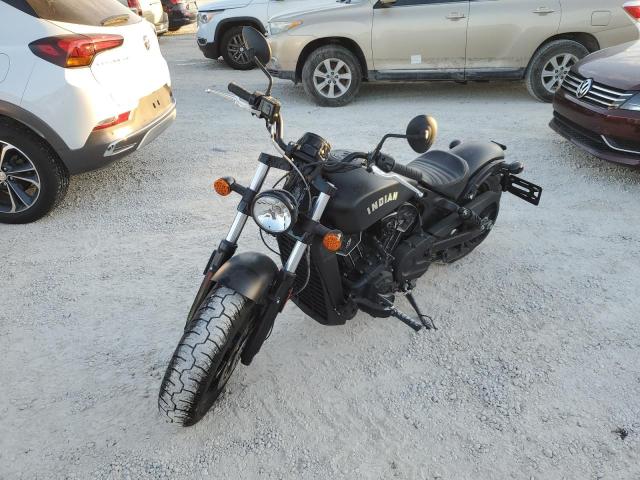 56KMTA110M3173716 - 2021 INDIAN MOTORCYCLE CO. SCOUT BOBB BLACK photo 2