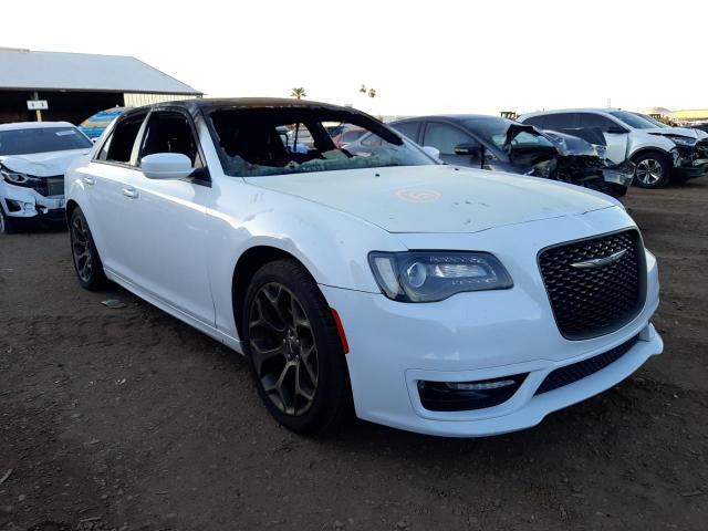 2C3CCABG4HH664690 - 2017 CHRYSLER 300 S WHITE photo 1