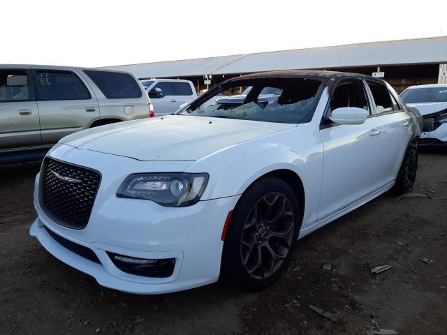 2C3CCABG4HH664690 - 2017 CHRYSLER 300 S WHITE photo 2