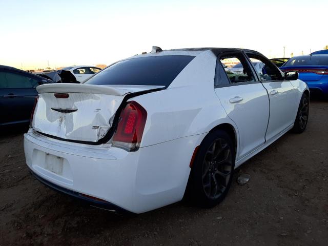 2C3CCABG4HH664690 - 2017 CHRYSLER 300 S WHITE photo 4