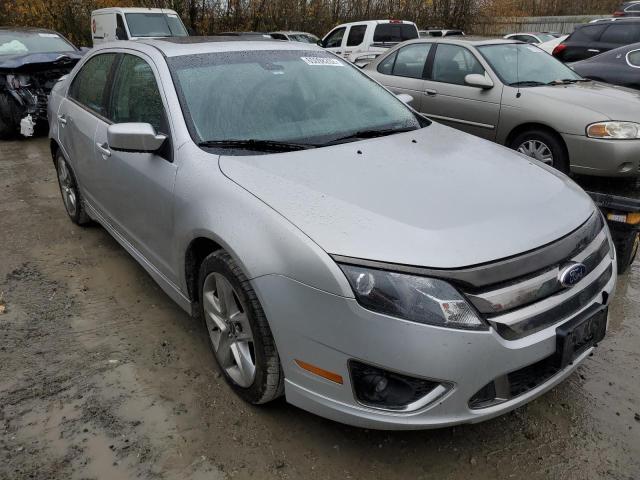 3FAHP0DC1BR222185 - 2011 FORD FUSION SPO SILVER photo 1