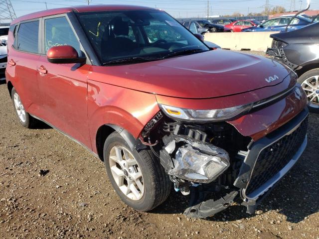 KNDJ23AU7N7832189 - 2022 KIA SOUL LX RED photo 4