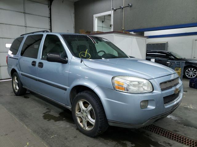 1GNDV23187D177537 - 2007 CHEVROLET UPLANDER BLUE photo 1