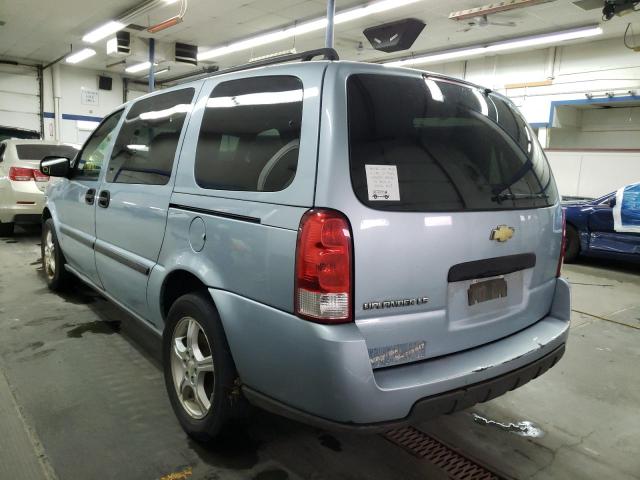 1GNDV23187D177537 - 2007 CHEVROLET UPLANDER BLUE photo 3