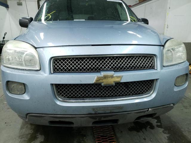 1GNDV23187D177537 - 2007 CHEVROLET UPLANDER BLUE photo 9