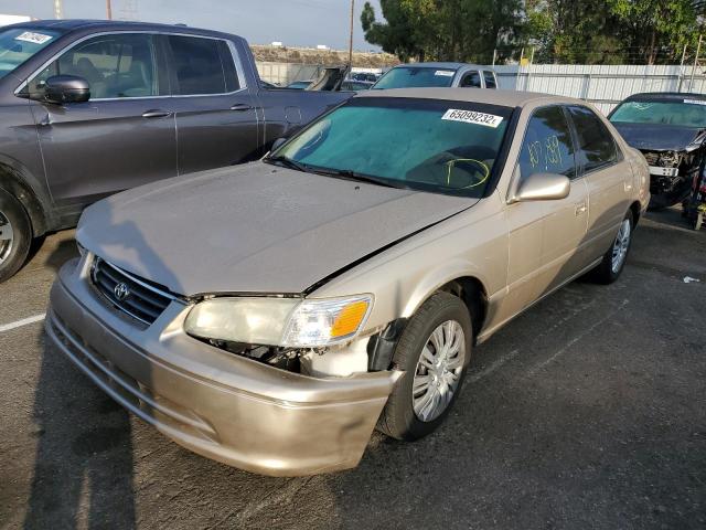 JT2BG22K9Y0410136 - 2000 TOYOTA CAMRY CE GOLD photo 2