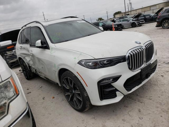 5UXCX4C51KLS35983 - 2019 BMW X7 XDRIVE5 WHITE photo 1