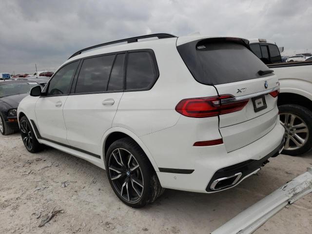 5UXCX4C51KLS35983 - 2019 BMW X7 XDRIVE5 WHITE photo 3