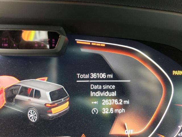 5UXCX4C51KLS35983 - 2019 BMW X7 XDRIVE5 WHITE photo 8