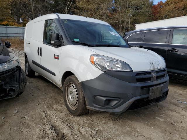 ZFBERFAB4J6H97498 - 2018 RAM PROMASTER WHITE photo 1