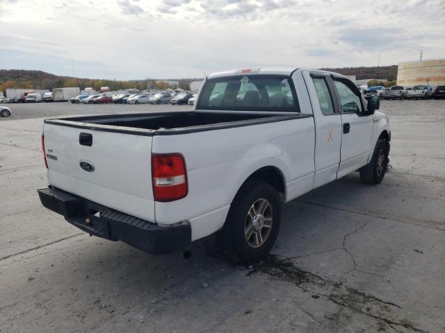 1FTRX12W78FB03922 - 2008 FORD F150 WHITE photo 4