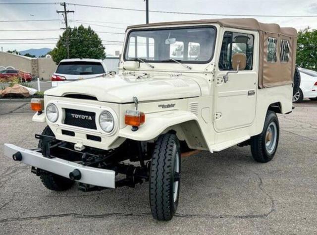 FJ4353819 - 1978 TOYOTA LANDCRUISE BEIGE photo 1