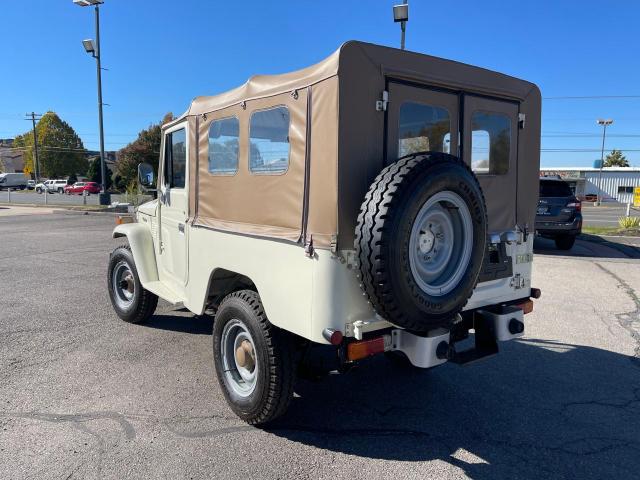 FJ4353819 - 1978 TOYOTA LANDCRUISE BEIGE photo 3