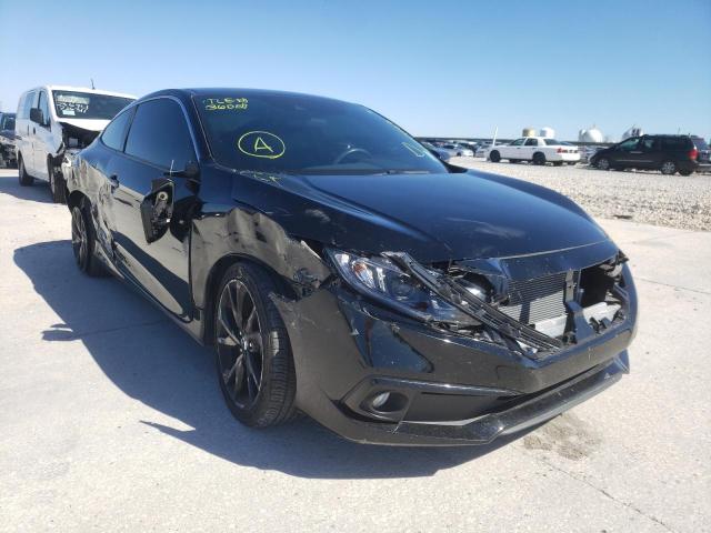 2HGFC4B83KH300837 - 2019 HONDA CIVIC SPOR 黑色 照片 1