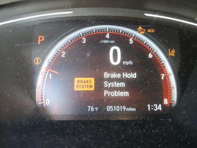 2HGFC4B83KH300837 - 2019 HONDA CIVIC SPOR 黑色 照片 8