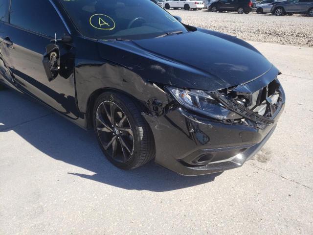 2HGFC4B83KH300837 - 2019 HONDA CIVIC SPOR 黑色 照片 9