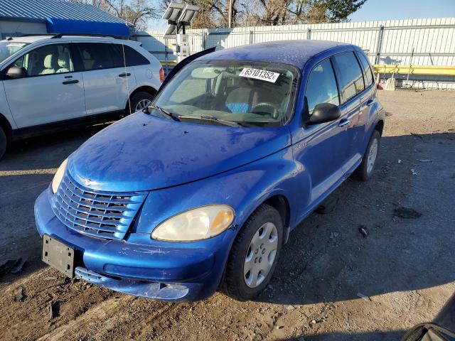 3C4FY58B95T596449 - 2005 CHRYSLER PT CRUISER BLUE photo 2