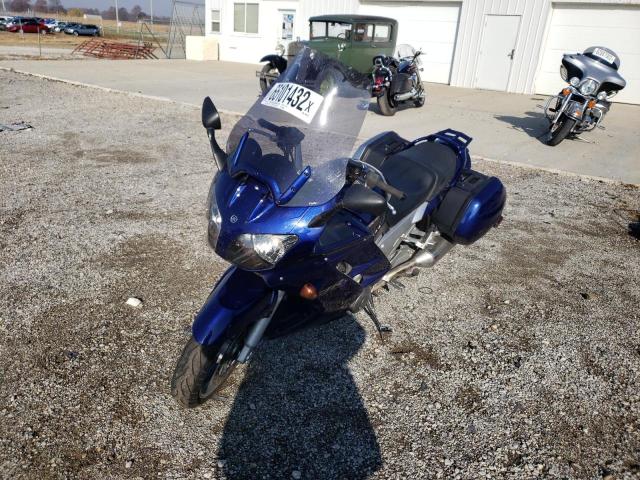 JYARP07E85A002399 - 2005 YAMAHA FJR1300 BLUE photo 2