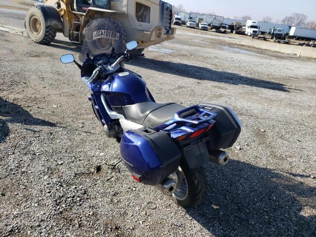 JYARP07E85A002399 - 2005 YAMAHA FJR1300 BLUE photo 3