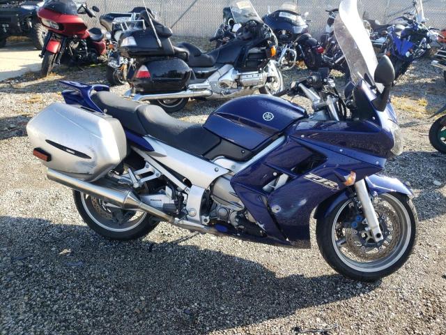 JYARP07E85A002399 - 2005 YAMAHA FJR1300 BLUE photo 9