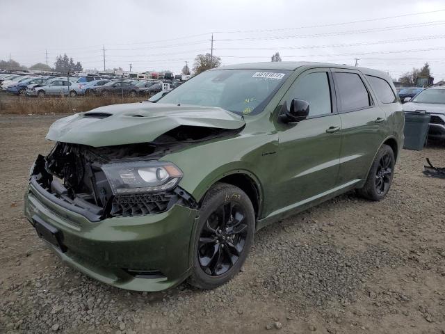 1C4SDJCT7LC205827 - 2020 DODGE DURANGO R/ GREEN photo 2