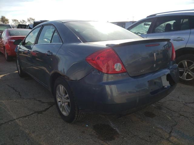 1G2ZG558564106979 - 2006 PONTIAC G6 SE 1 BLUE photo 3