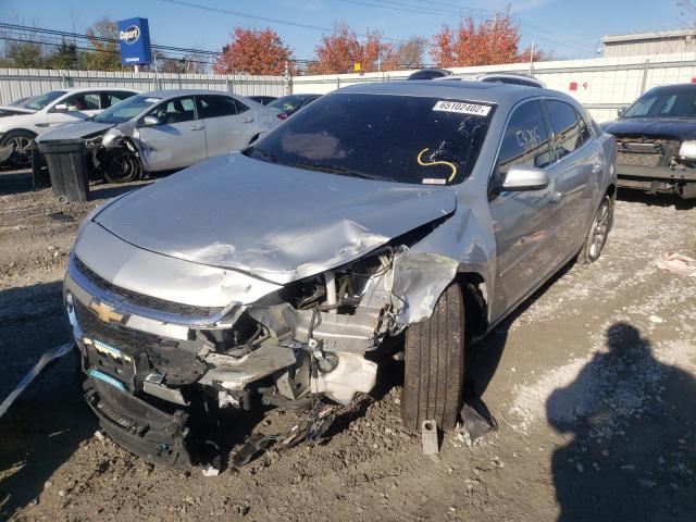 1G11C5SA4GF159201 - 2016 CHEVROLET MALIBU LIM 灰色 照片 2