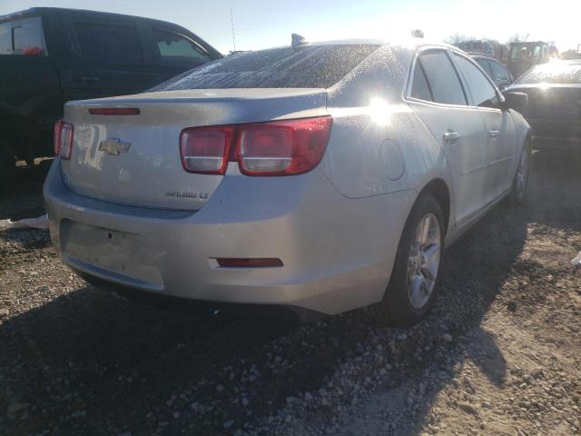 1G11C5SA4GF159201 - 2016 CHEVROLET MALIBU LIM 灰色 照片 4