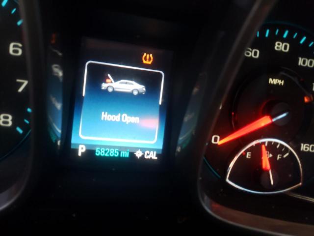 1G11C5SA4GF159201 - 2016 CHEVROLET MALIBU LIM 灰色 照片 8