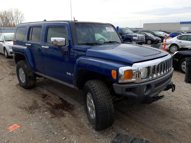 5GTDN136168139467 - 2006 HUMMER H3 BLUE photo 1