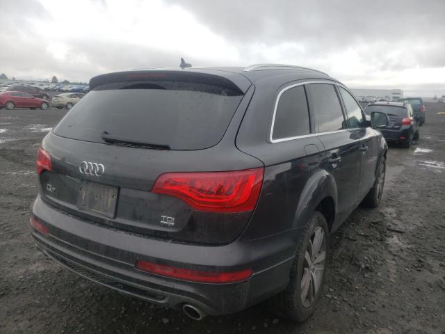 WA1WMBFEXCD009292 - 2012 AUDI Q7 PRESTIG BLACK photo 4