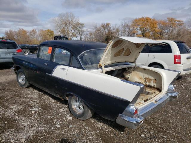 A57J180775 - 1957 CHEVROLET CHEV TWO TONE photo 3